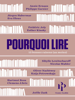 cover image of Pourquoi lire